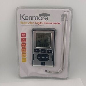 Kenmore Roast Alert Digital Meat Thermometer Kitchen Grill